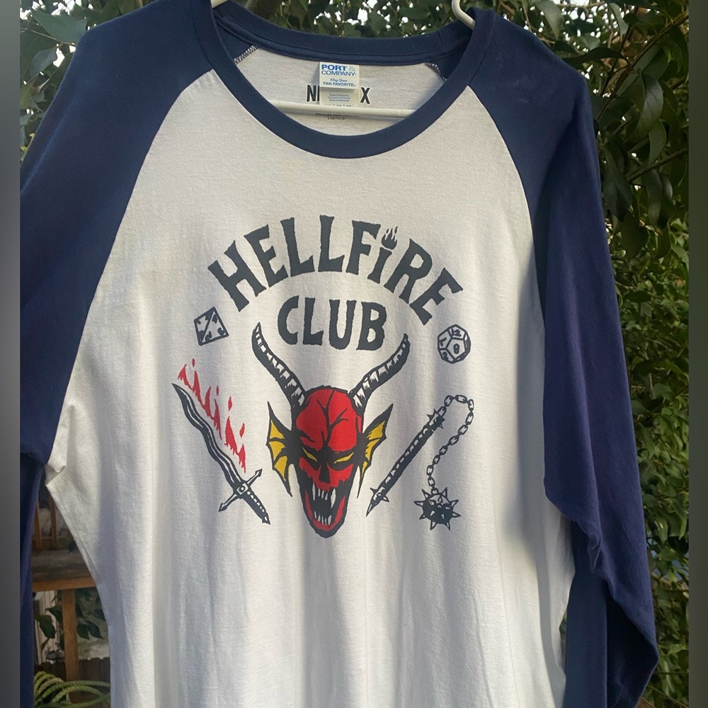 Hellfire Club long sleeve